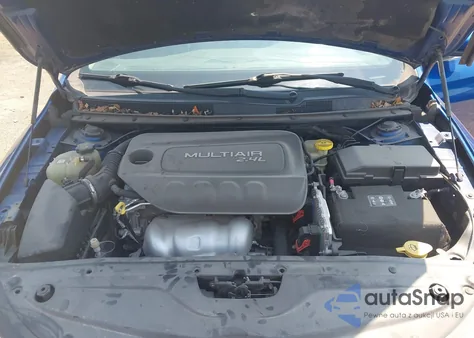 2015 Chrysler 200 Limited из США, поврежденный, VIN 1C3CCCAB9FN574375